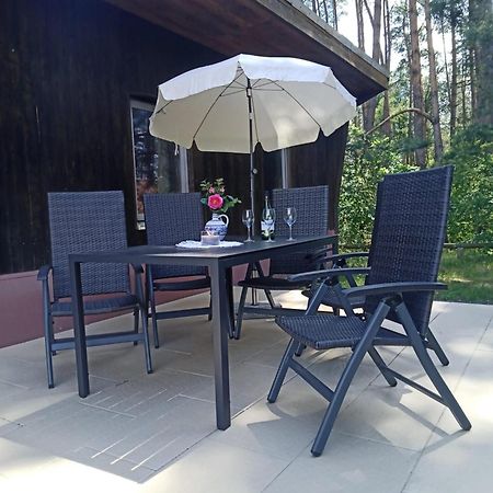 Mechow  Bungalow Im Gruenen Am Waschsee מראה חיצוני תמונה